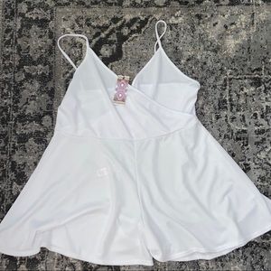 Boohoo Plus Size Romper